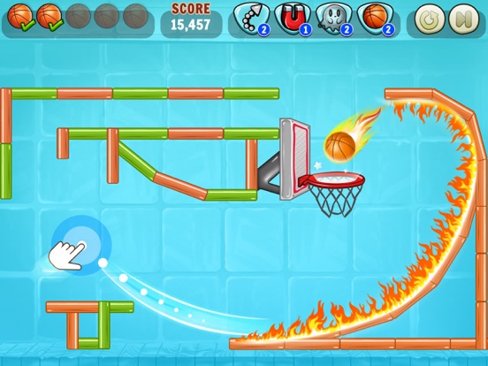 Basketball Superstar iPad app afbeelding 2