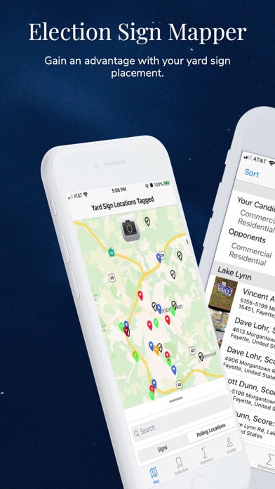 Screenshot #1 pour Election Sign Mapper