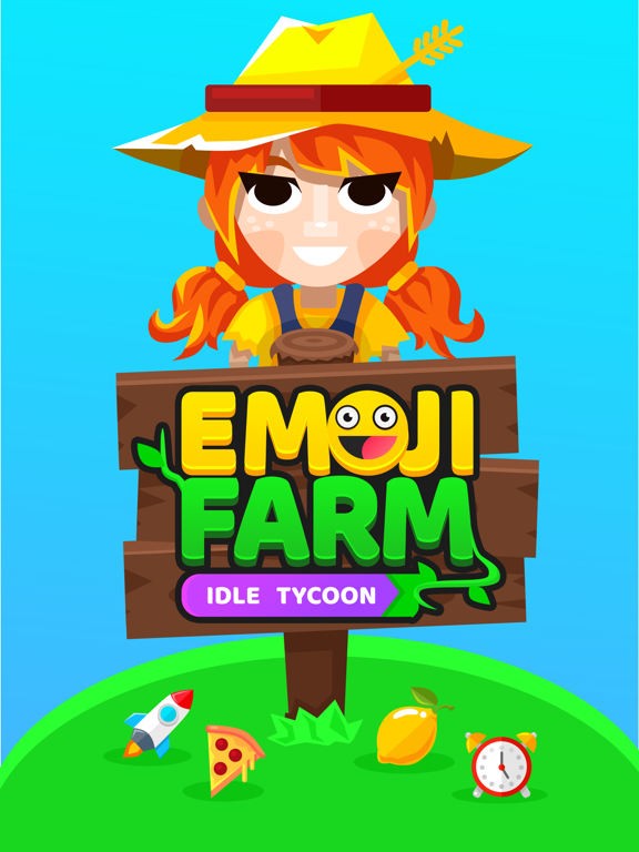 Screenshot #4 pour Emoji Farm - Idle Tycoon