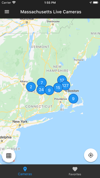 Massachusetts Live Cameras Screenshot