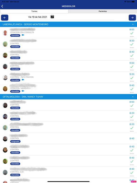 Screenshot #5 pour Integrando Salud Móvil