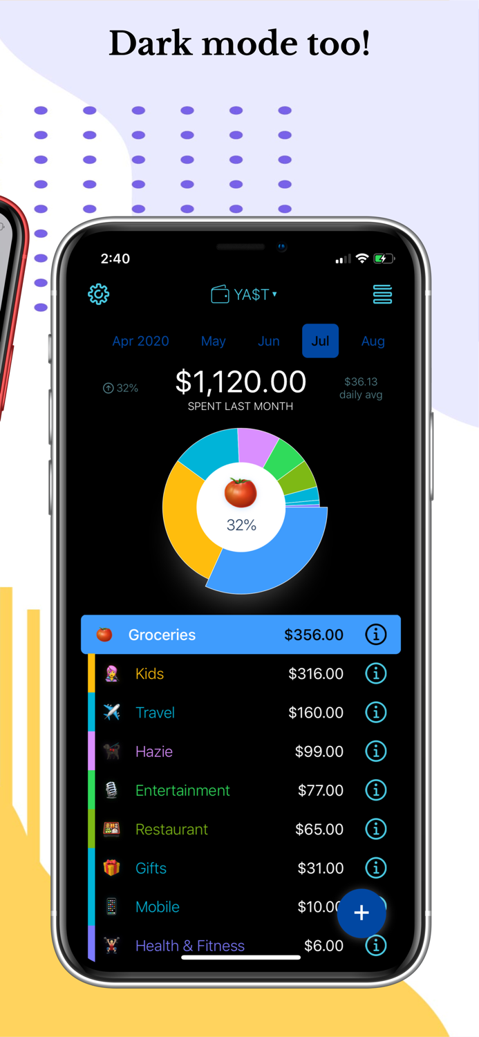 Yet Another Spending Tracker