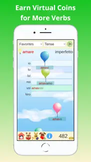 verb conjugations italian iphone screenshot 3