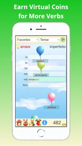 Game screenshot Verb Conjugations Italian hack