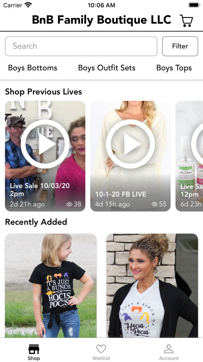 BnB Family Boutique LLC