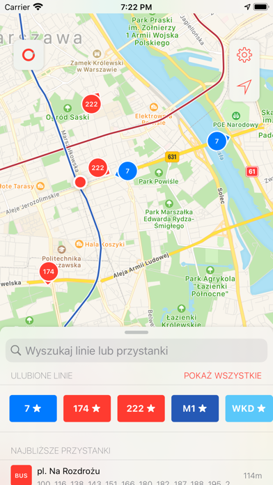 Zaraz Jadę Screenshot