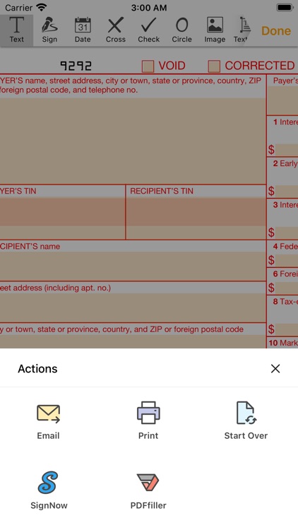1099INT Form screenshot-4