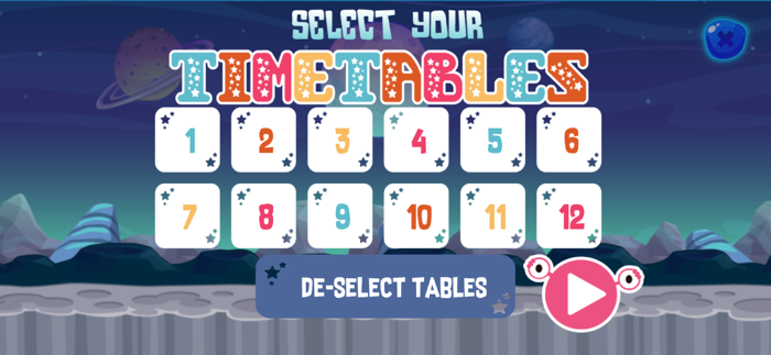 Fun Space Math Multiplication