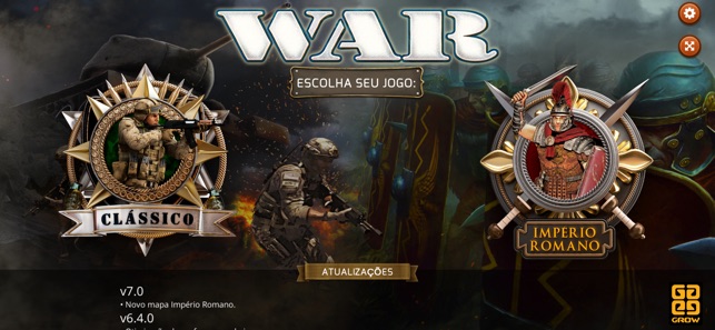 A brasileira Grow prepara versão do jogo War para iPad »
