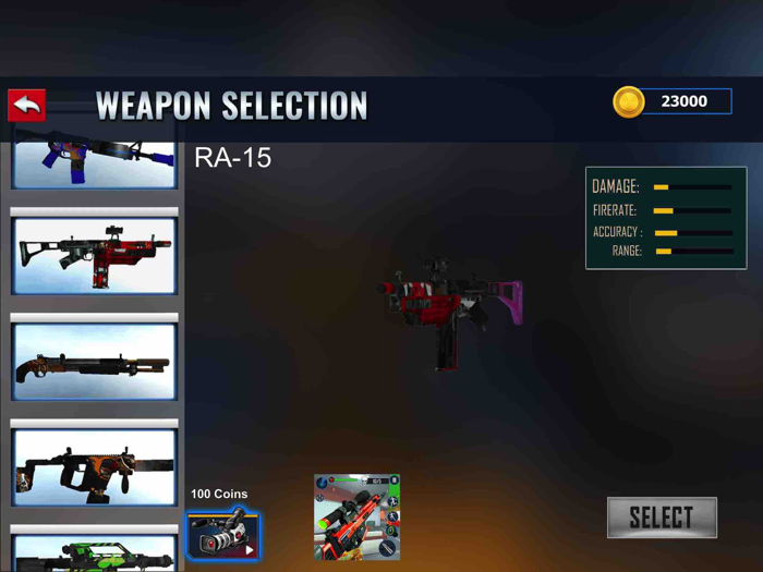 FPS Commando Action Shooting