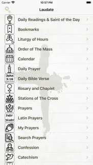 laudate - #1 catholic app iphone screenshot 1