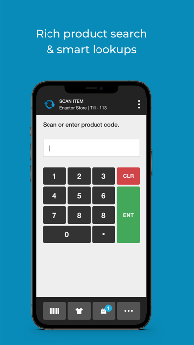 Enactor Client Screenshot