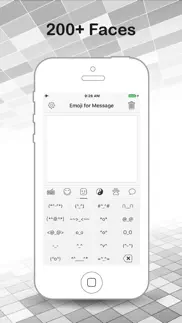 emoji for message - text maker iphone screenshot 2