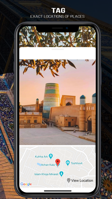 UzTrip - Uzbekistan Trip Screenshot