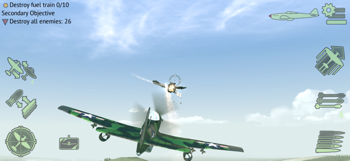 Warplanes WW2 Dogfight FULL