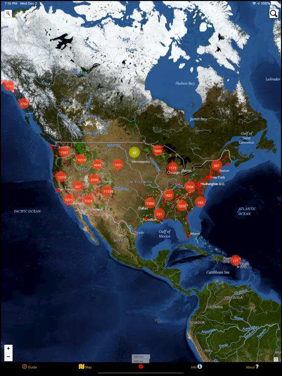 Screenshot #5 pour US National Forest Service Map