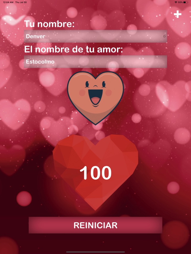 Calculadora amor compatibles App