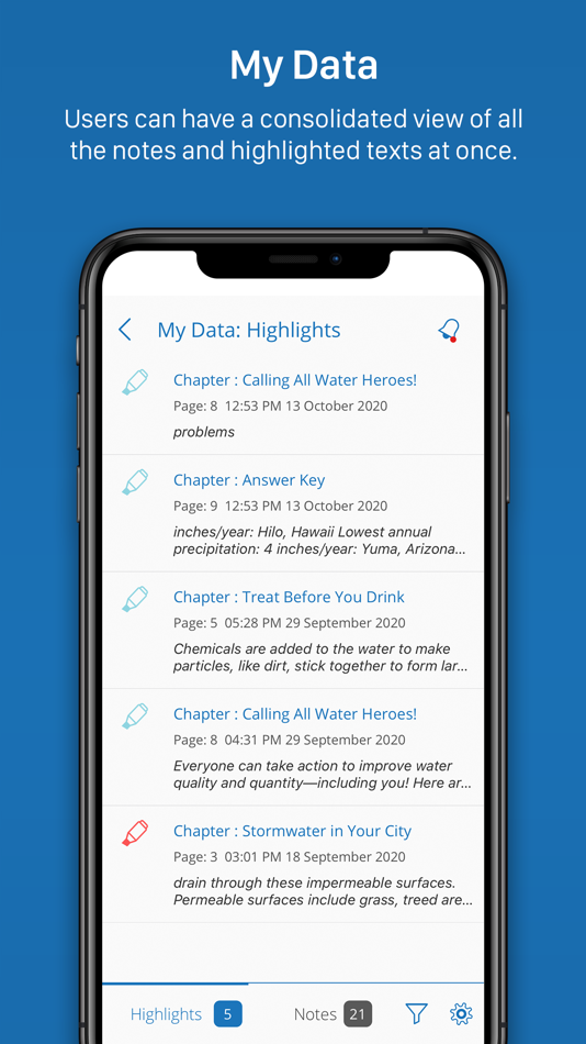 #7. Project WET (iOS) 由: Hurix Systems Pvt. Ltd.