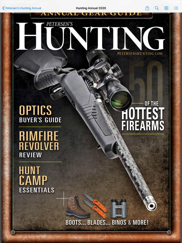 Petersens Hunting Specials