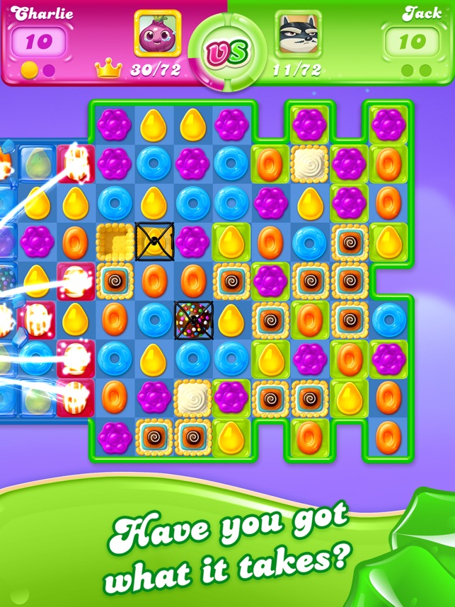 Play Candy Crush Jelly Saga on your Windows 10 devices today