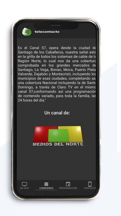 Telecontacto Screenshot
