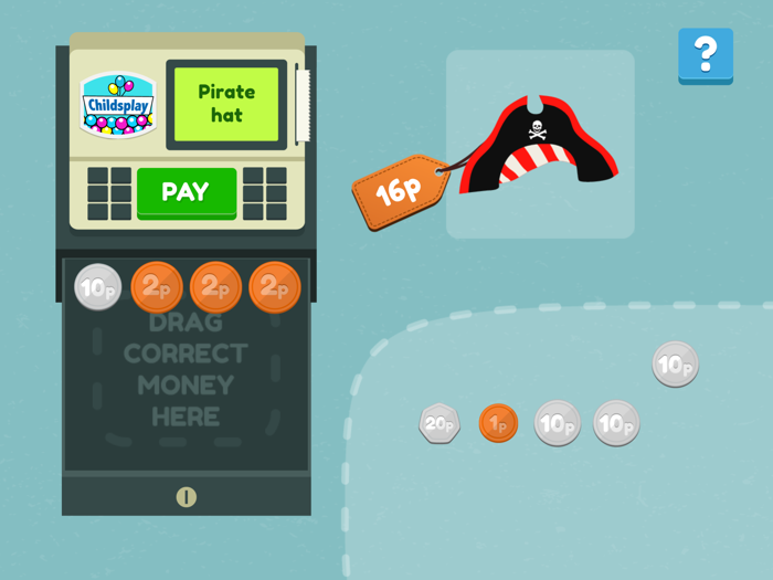 Happy Shoppers Money maths