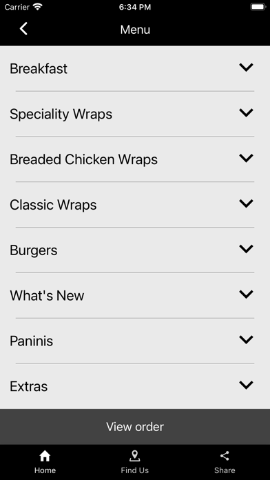 Mahonys Steak House Screenshot