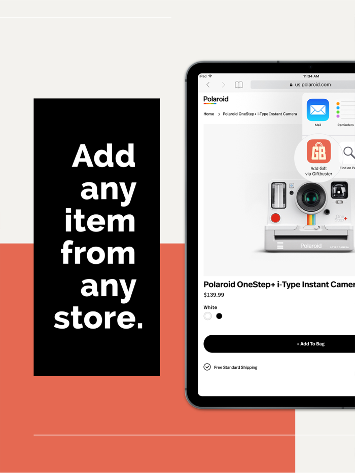 Wishlist by Giftbuster