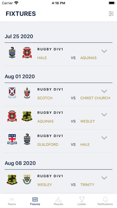 AAGPS Sports Screenshot