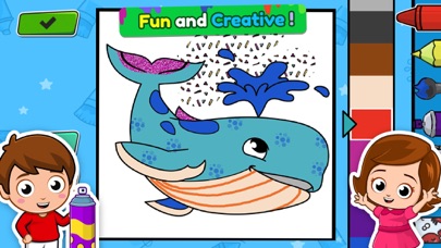 Animal Coloring for Kids 2 6 Screenshot