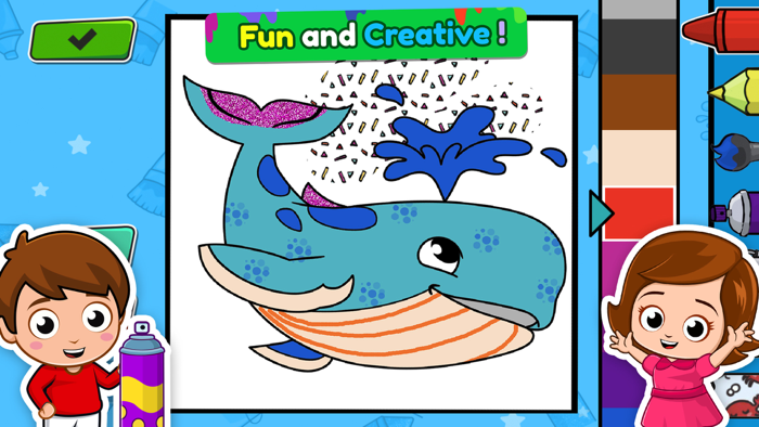 Animal Coloring for Kids 2 6