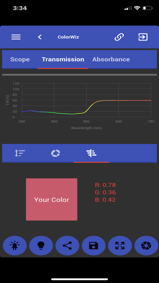 #2. ColorWiz (iOS) 由: Stellarnet Inc