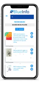e-BlueInfo - Health Practice screenshot #3 for iPhone