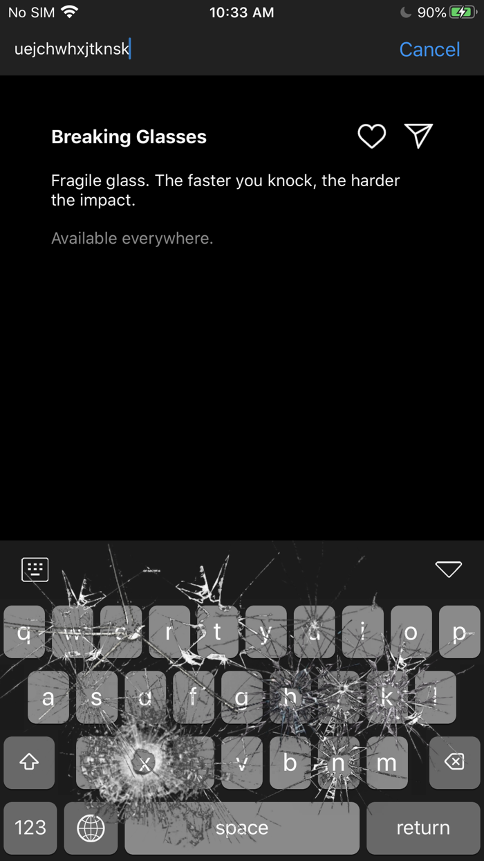 Effects Keyboard Pro