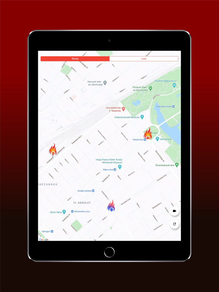 Önkéntes Tűzoltó Riasztó