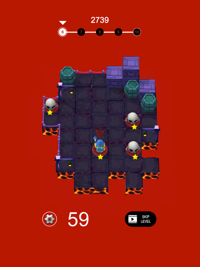 Combat Puzzle - Battle Mage