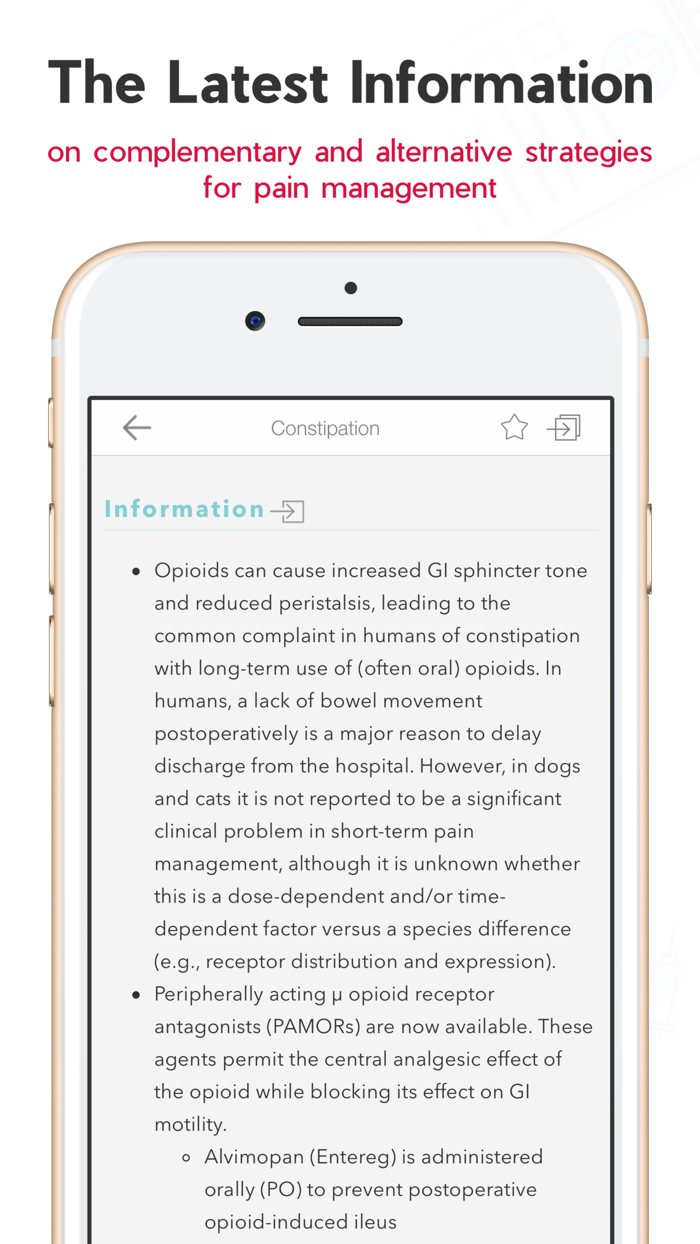 Veterinary Pain Management HBK