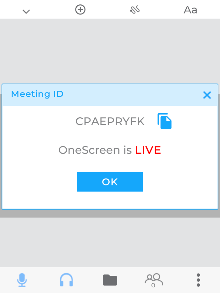 OneScreen