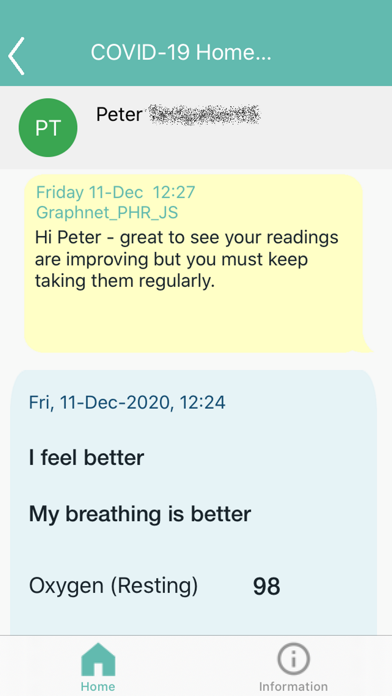 myGM Care Screenshot