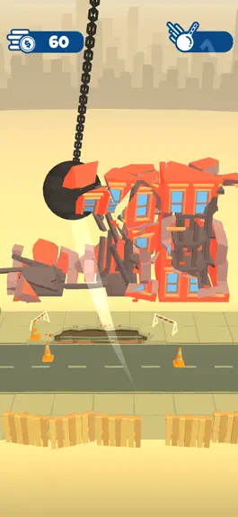 Game screenshot Rolling Demolition mod apk