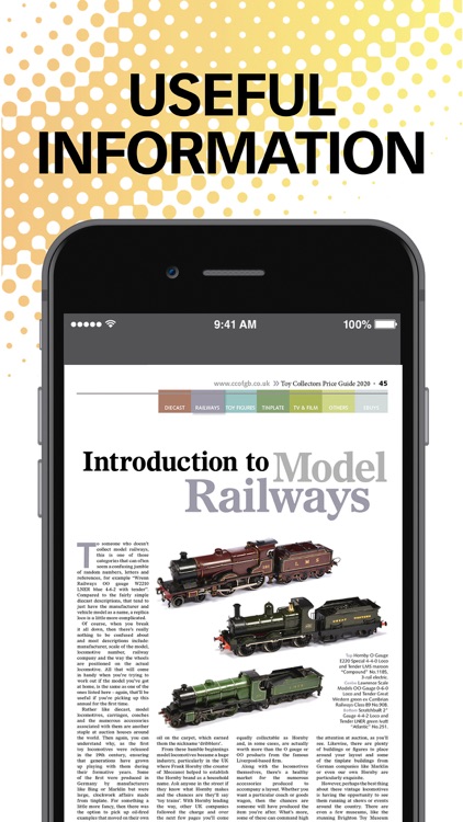 Toy Collectors Price Guide. screenshot-6