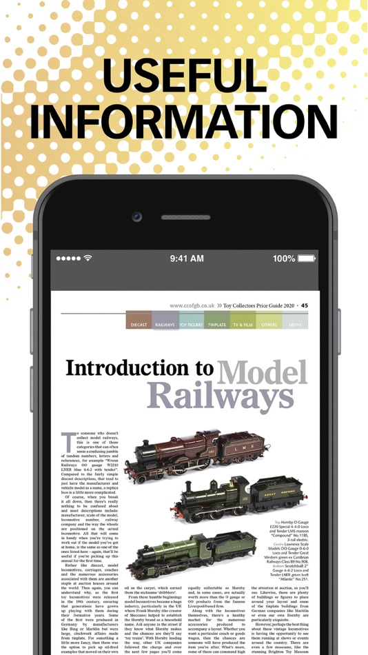 #7. Toy Collectors Price Guide. (iOS) Przez: Warners Group Publications PLC