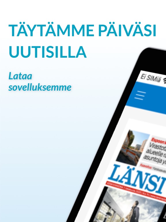 Screenshot #4 pour Länsiväylä, päivän lehti