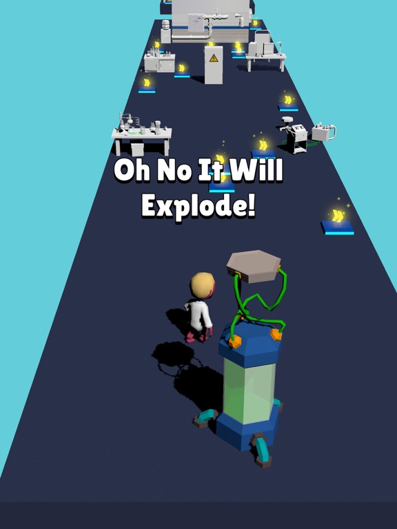 Screenshot #5 pour HyperRun: 3d Endless Runner
