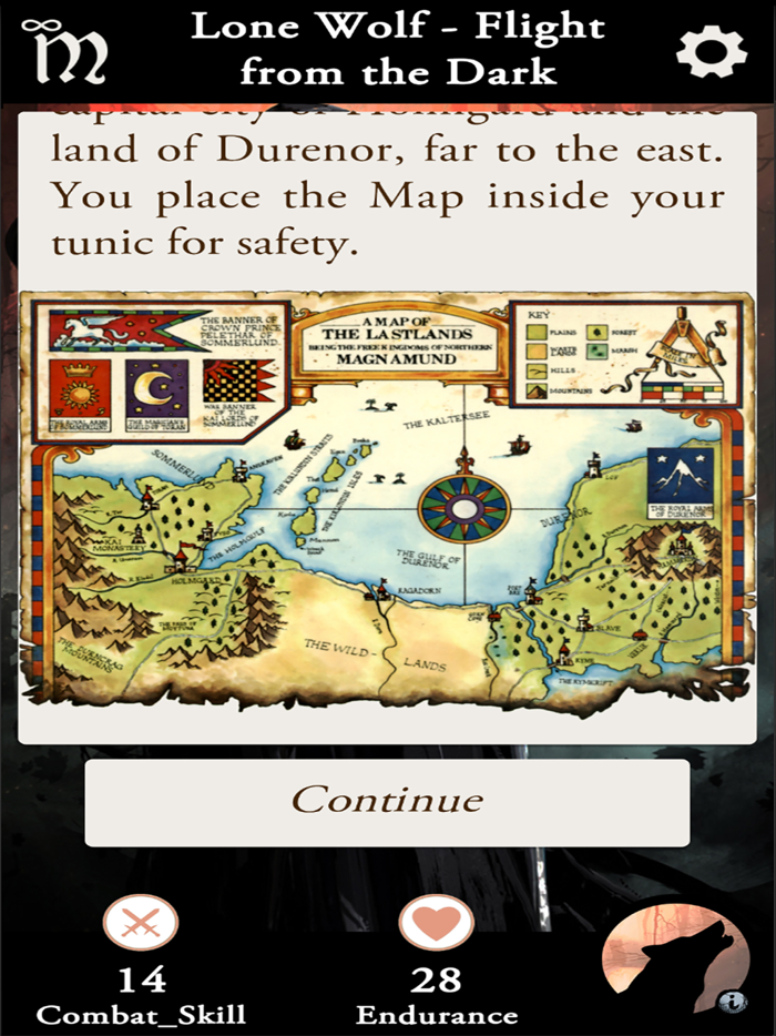 Flight From The Dark