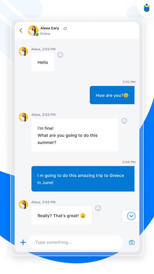 #2. Super Chat Mobile (iOS) Bởi: UBS APP