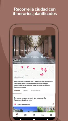 Game screenshot Albacete - Guía de viaje apk