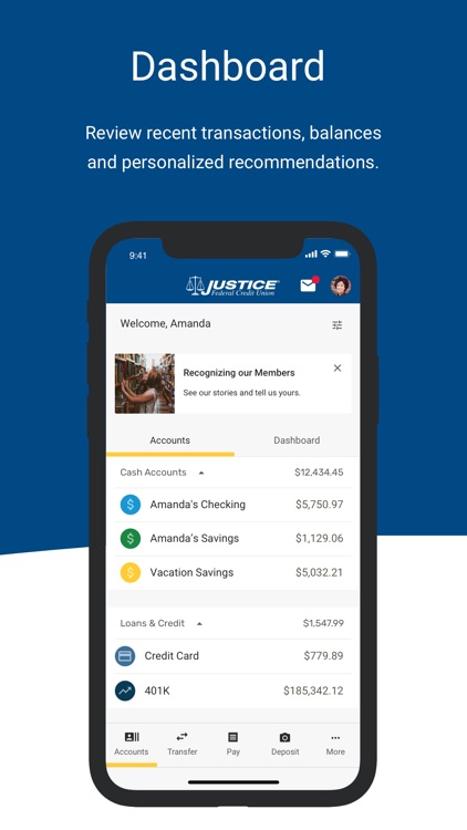 Justice Federal Mobile