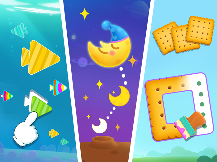 Chuchume Shapes Learning