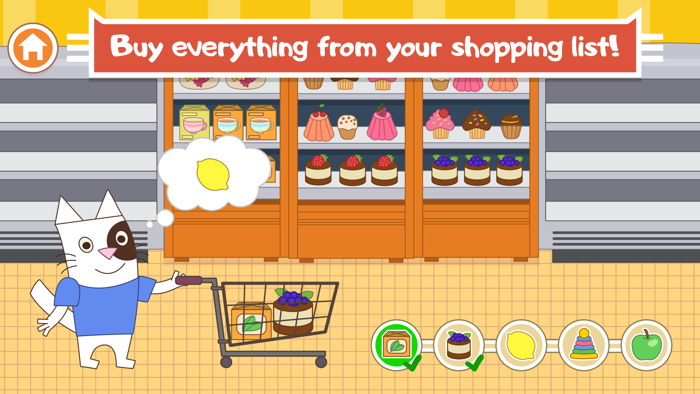 Cats Pets Supermarket Cashier